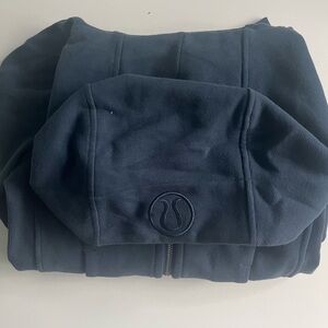 Lululemon Navy Blue Hoodie
